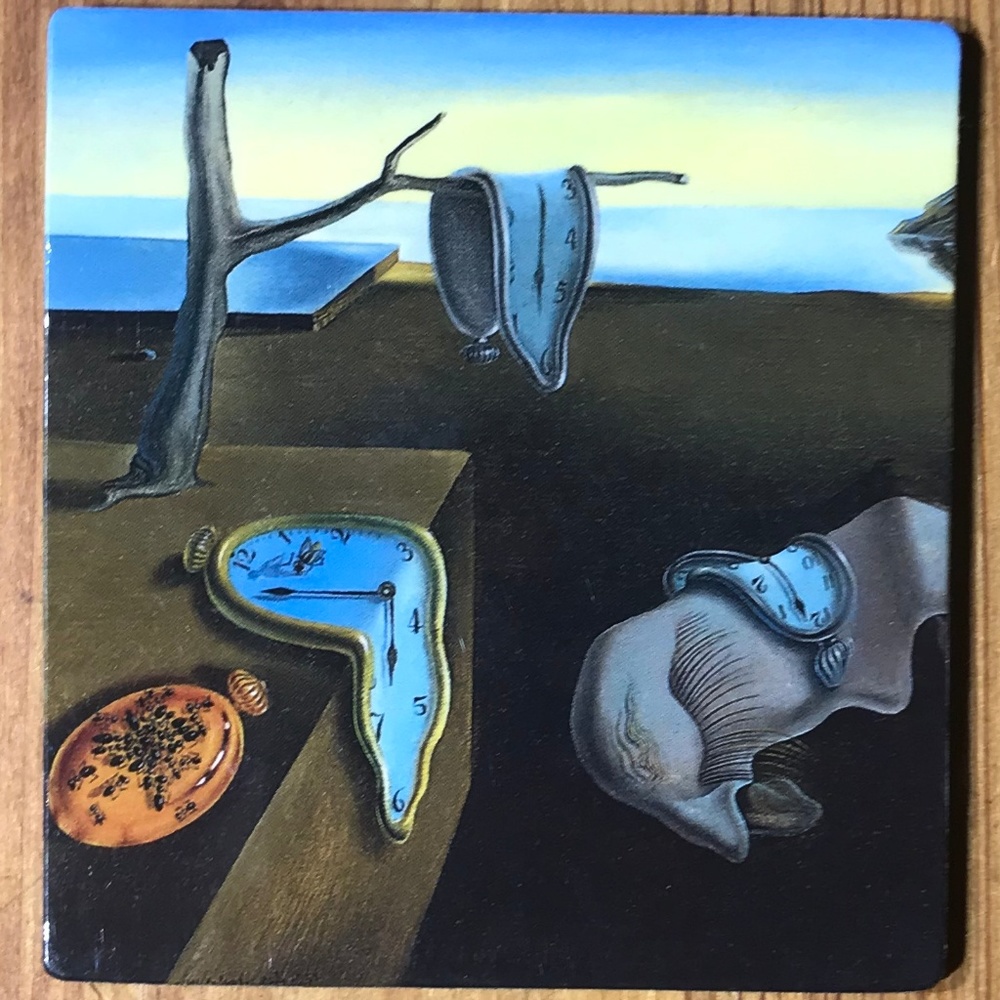 ❤️ SOLD❤️ Dali Persistence of Memory Magnet